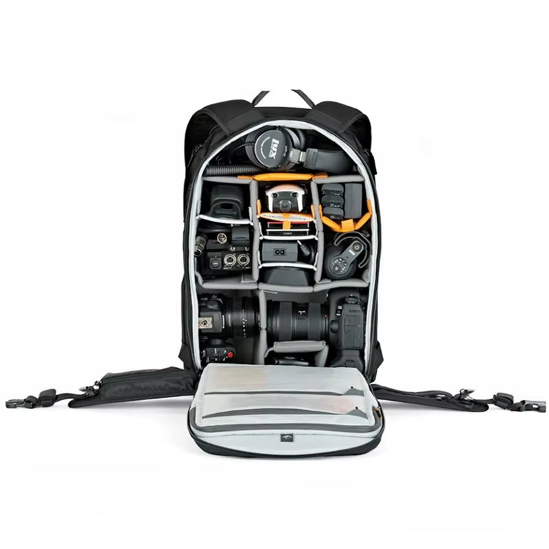 Lowepro Camera Bag Protactic BP 450 AW II DSLR Camera High-Capacity Photography Backpack Laptop Drone Backpack