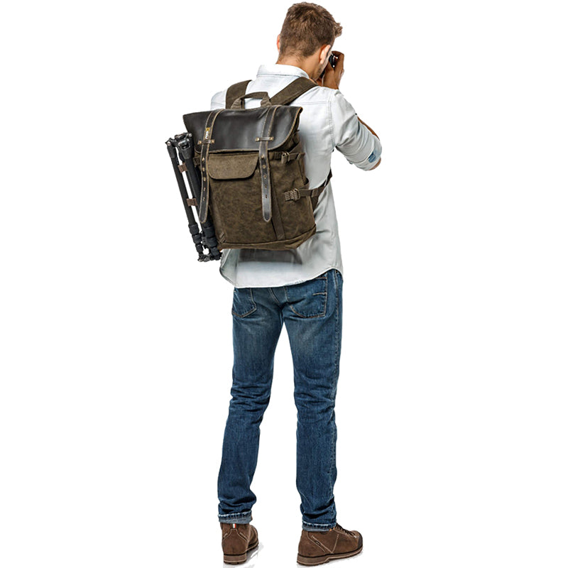 Retro Photography Backpack Camera Bag