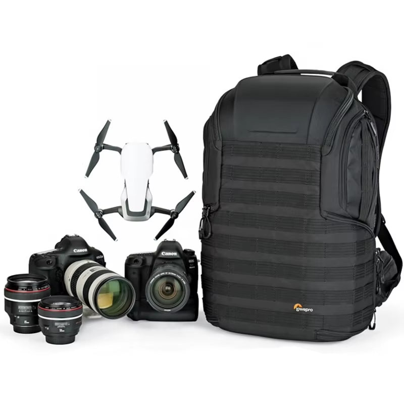 Lowepro Camera Bag Protactic BP 450 AW II DSLR Camera High-Capacity Photography Backpack Laptop Drone Backpack