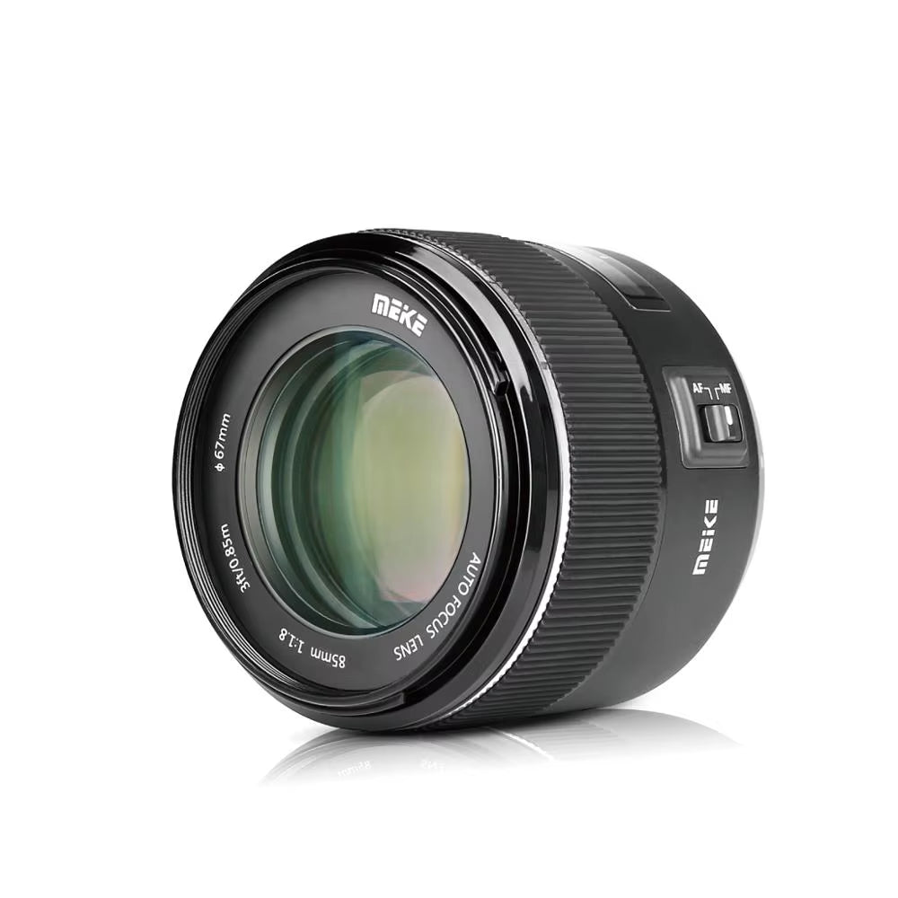 85Mm F/1.8 Full Frame Auto Focus Portrait Prime Lens for Canon EOS EF Mount Digital SLR Cameras