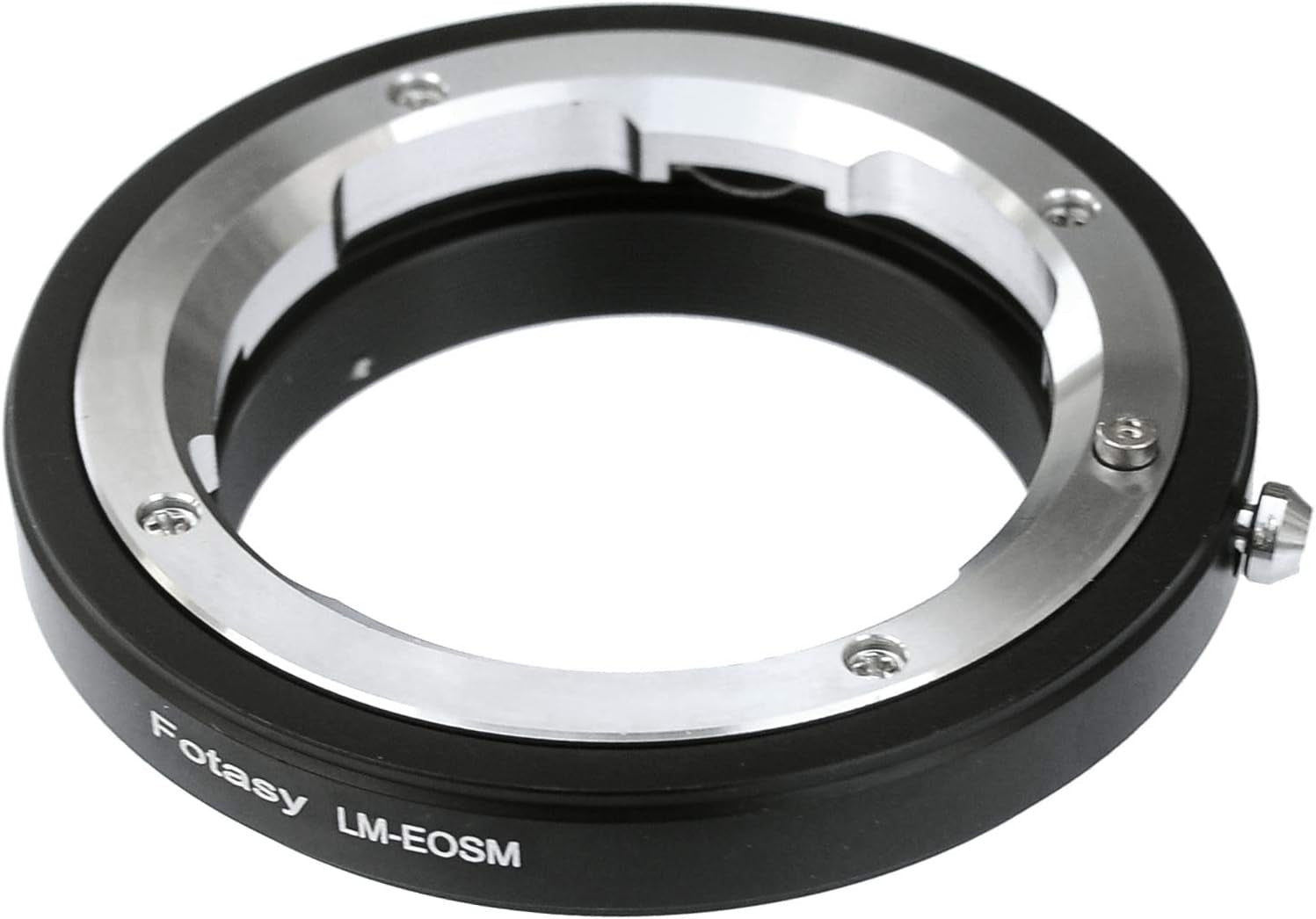 Leica M Lens to EF-M Mount Adapter, LM Lense EOS M Adapter, Compatible with Canon EF M Mount Mirrorless Cameras EOS M M2 M3 M5 M6 M6 Mark II M10 M50 M100 M200 M200