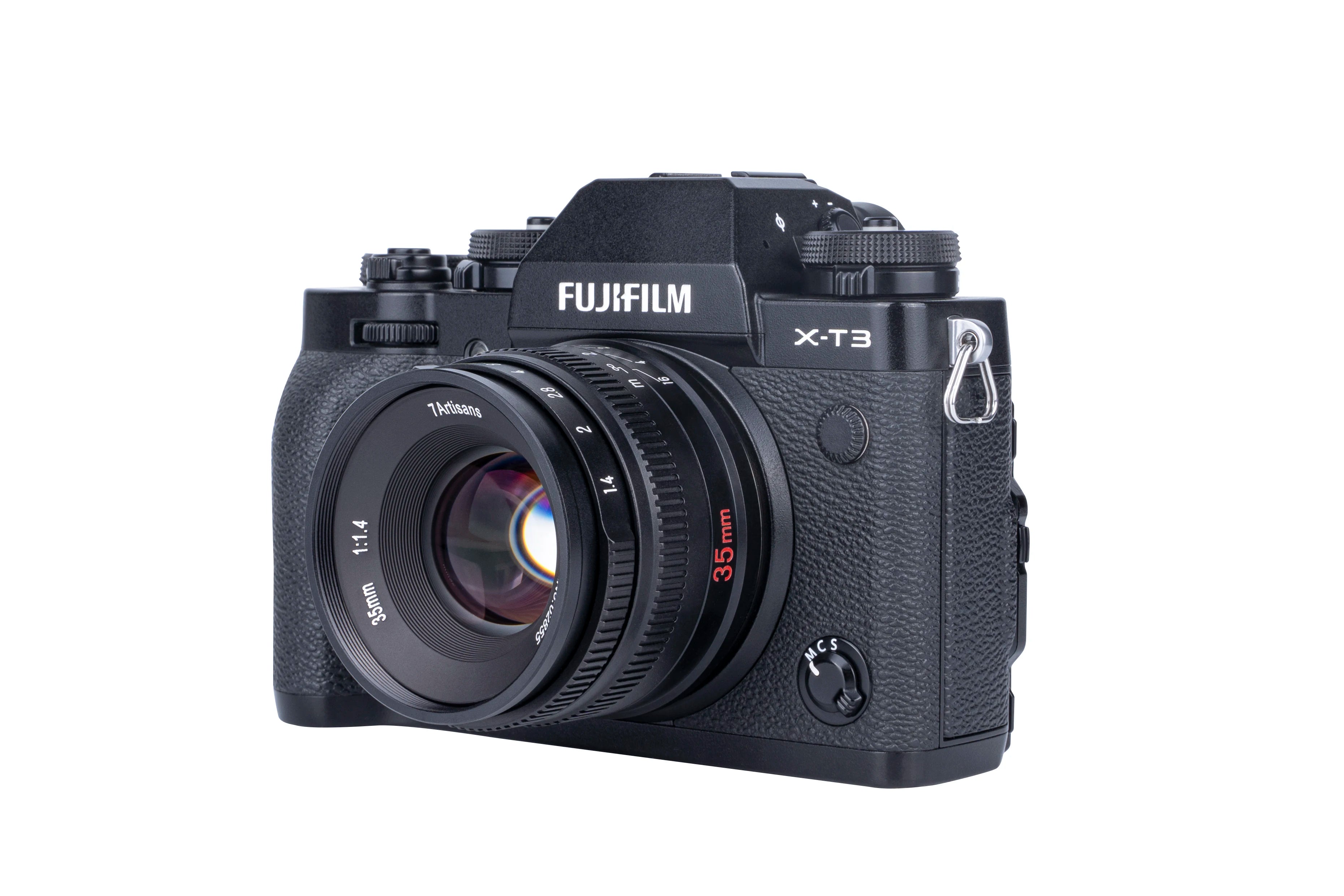 35Mm F1.4 Mark II APS-C Prime Lens for Sony E ZVE10 A6000 FX30 Fujifilm FX X-H2 Micro 4/3 Epm1 Nikon ZFC Canon RF RP