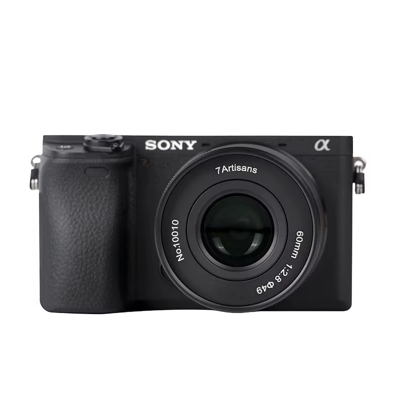 60Mm F2.8 Mark II APS-C Macro Lens for Sony E ZVE10 Nikon Z Z6II Fuji XF Canon RF R6 Micro 4/3 GH1/GH2 Leica T TL SL