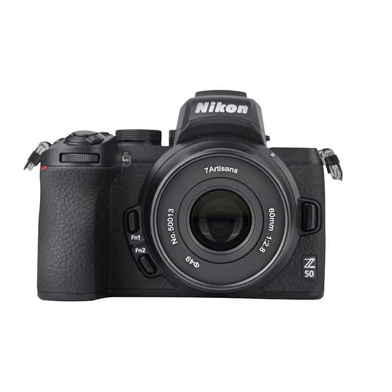 60Mm F2.8 Mark II APS-C Macro Lens for Sony E ZVE10 Nikon Z Z6II Fuji XF Canon RF R6 Micro 4/3 GH1/GH2 Leica T TL SL