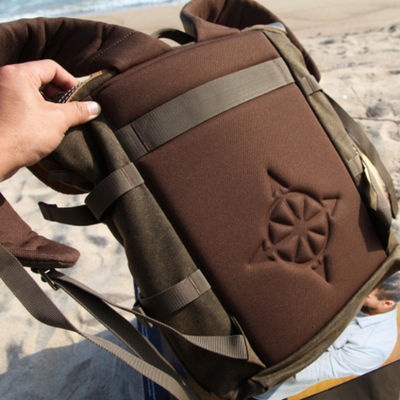 Retro Photography Backpack Camera Bag